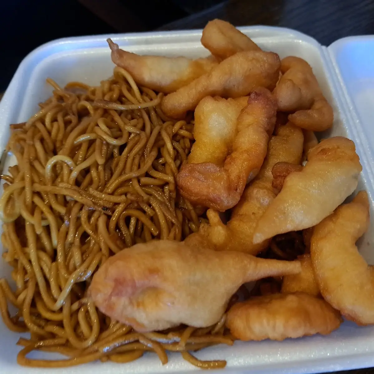 Fried Fish & Fried Shrimp