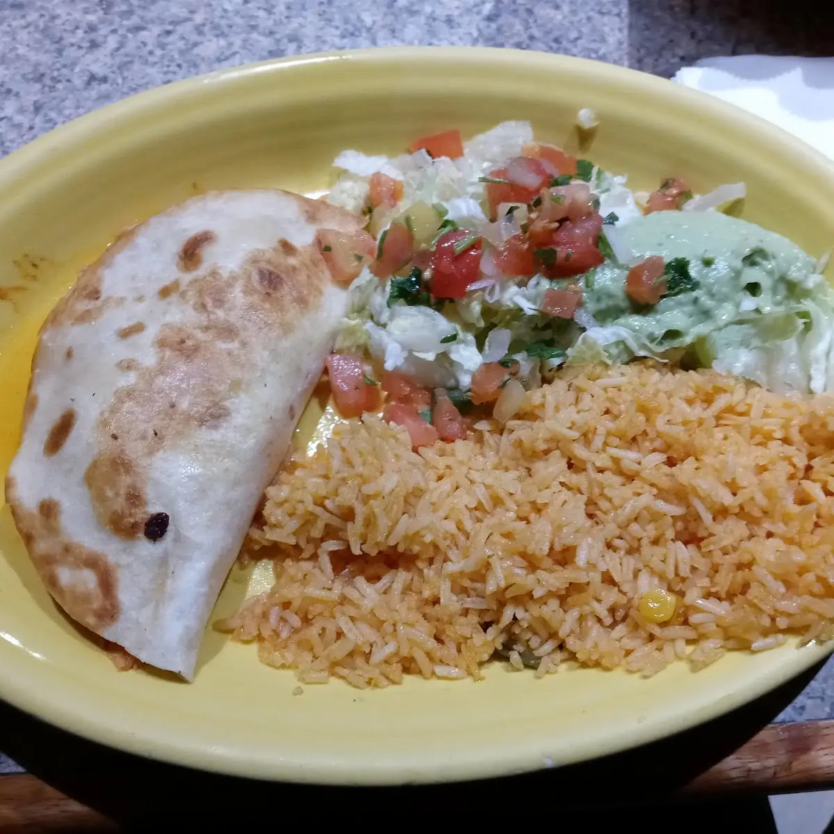 Taco Rice & Beans