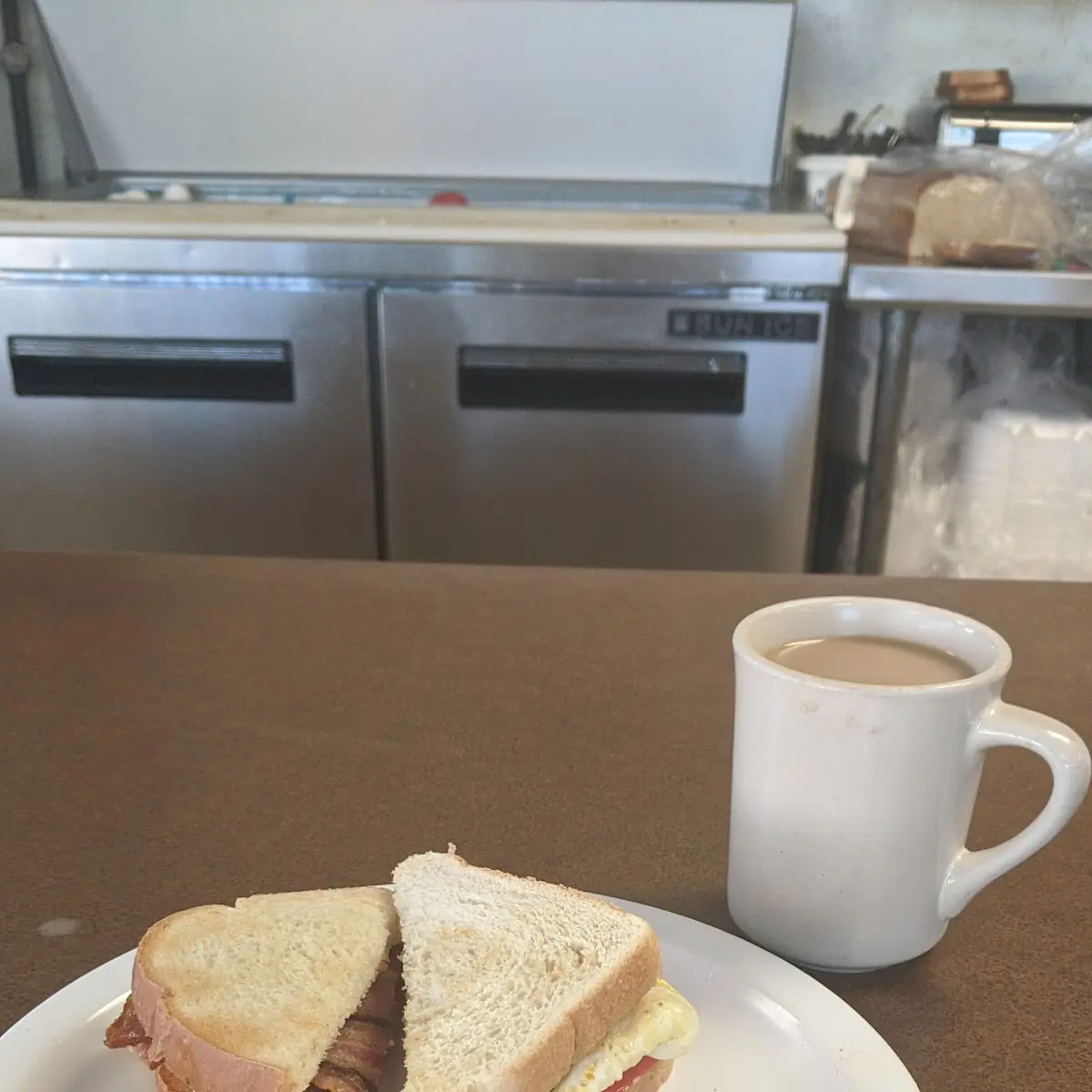 Breakfast Sandwich