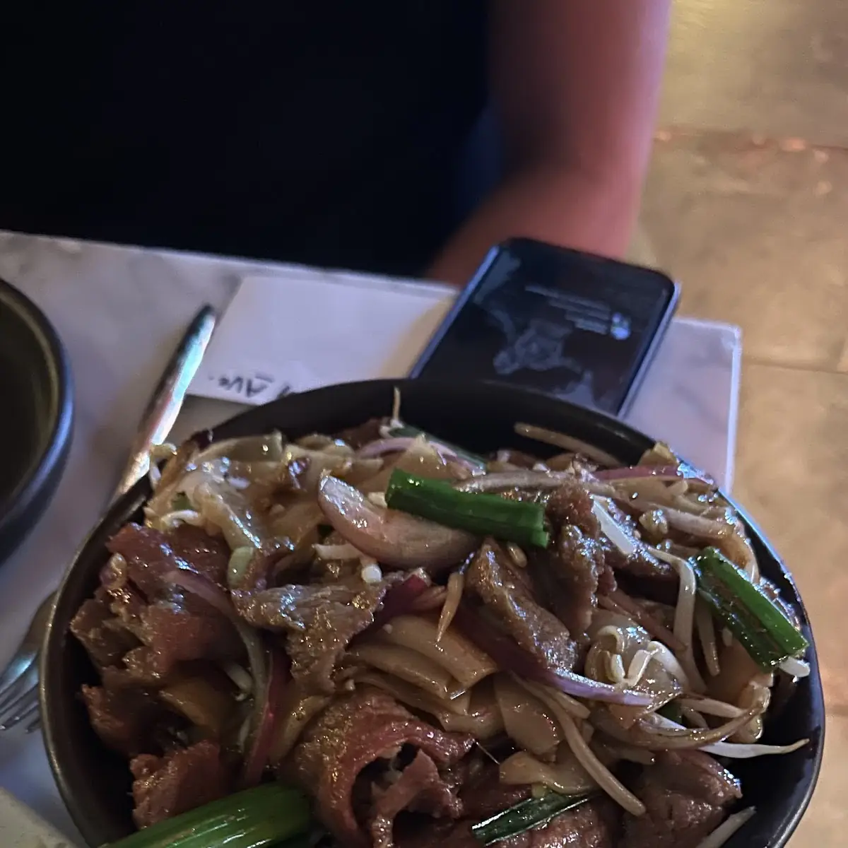 Beef Chow Fun