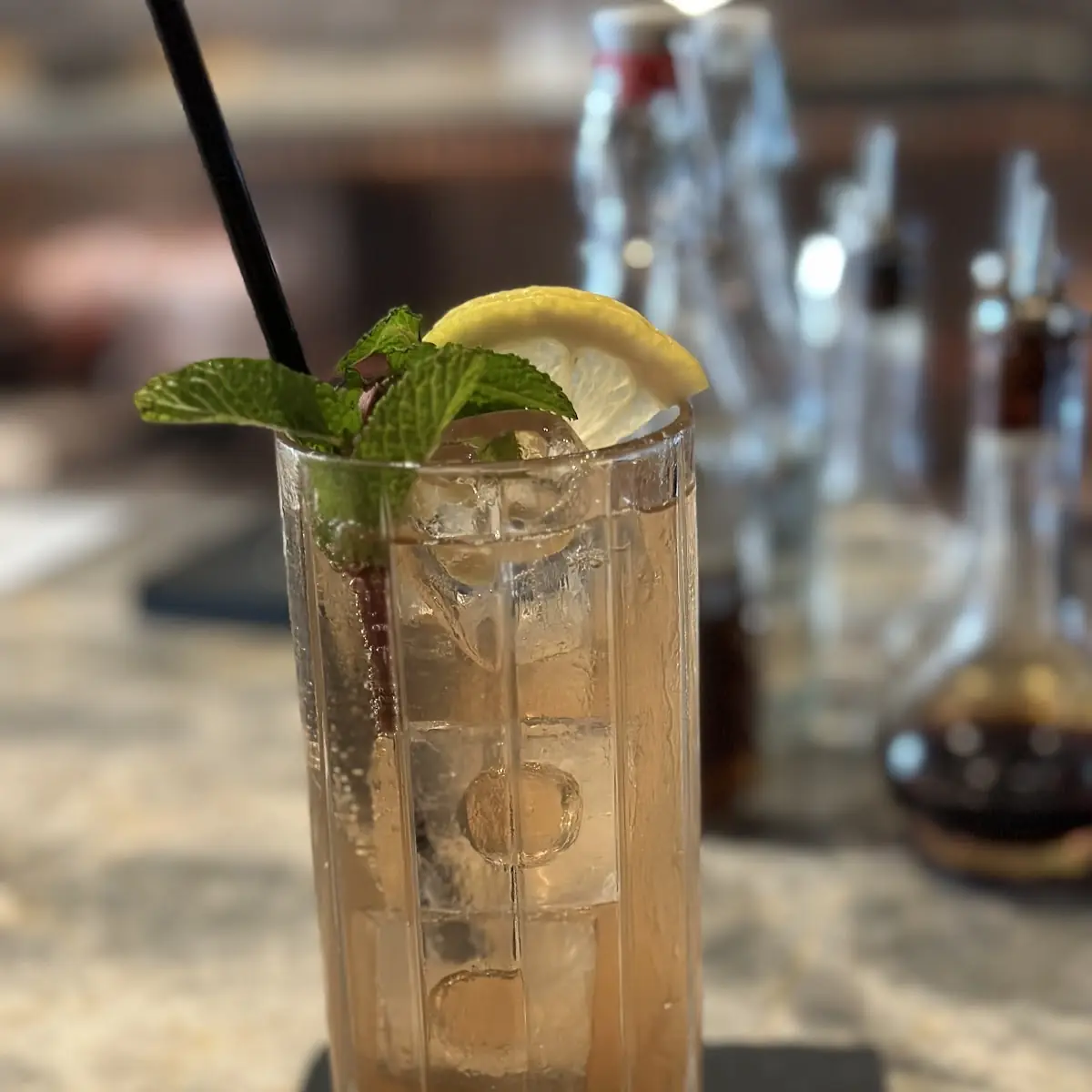Sichuan Pineapple Highball Non-Alcoholic