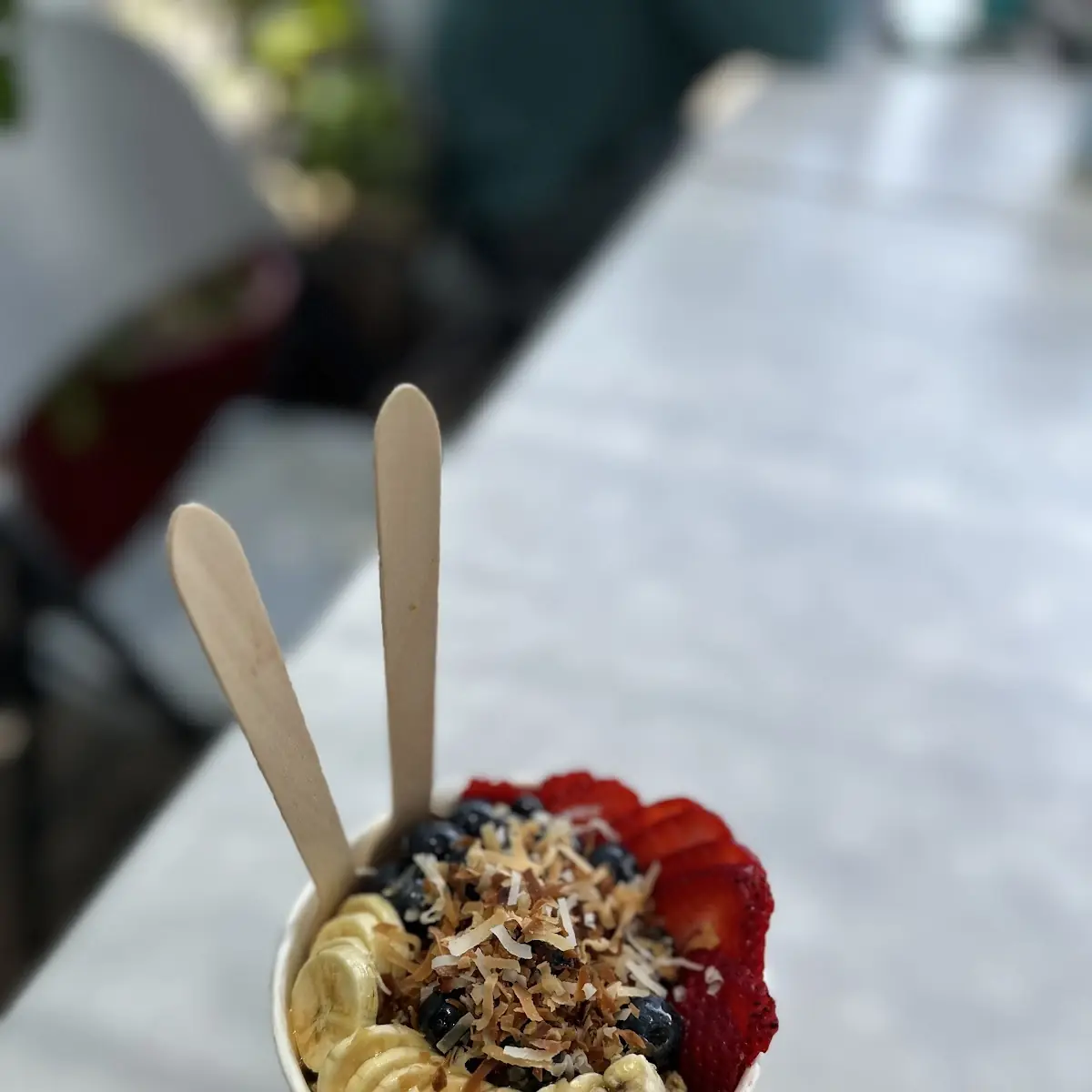 Fresh Fruit Acai Bowl