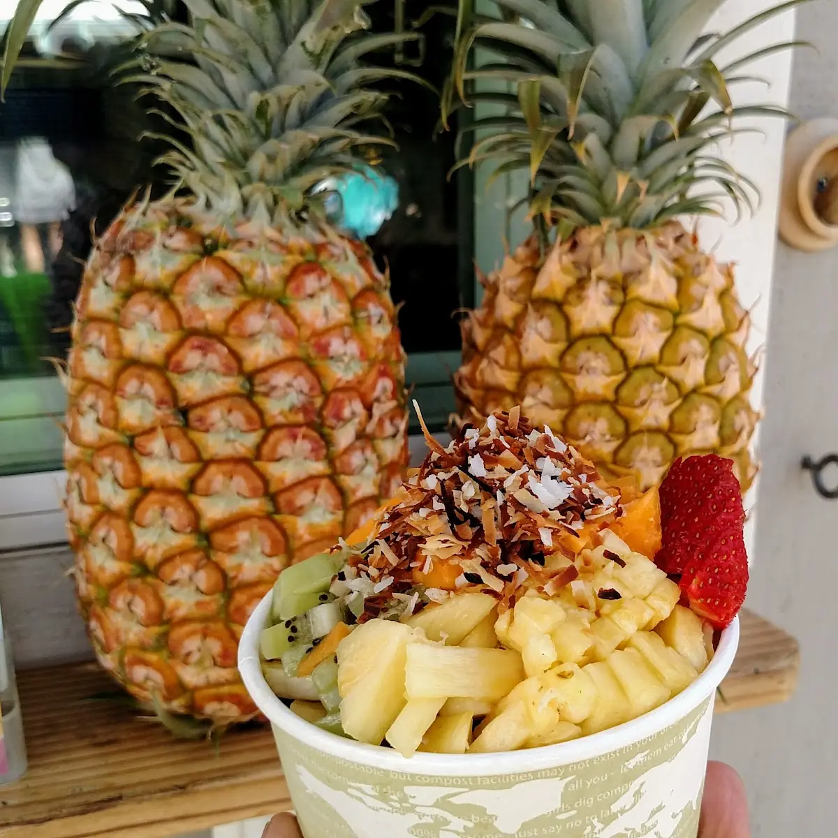 Toasted Coconut