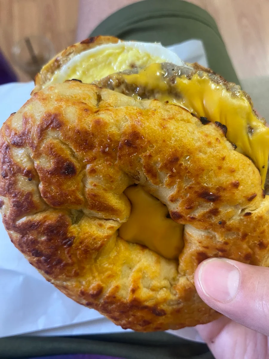 Egg & Cheese Bagel
