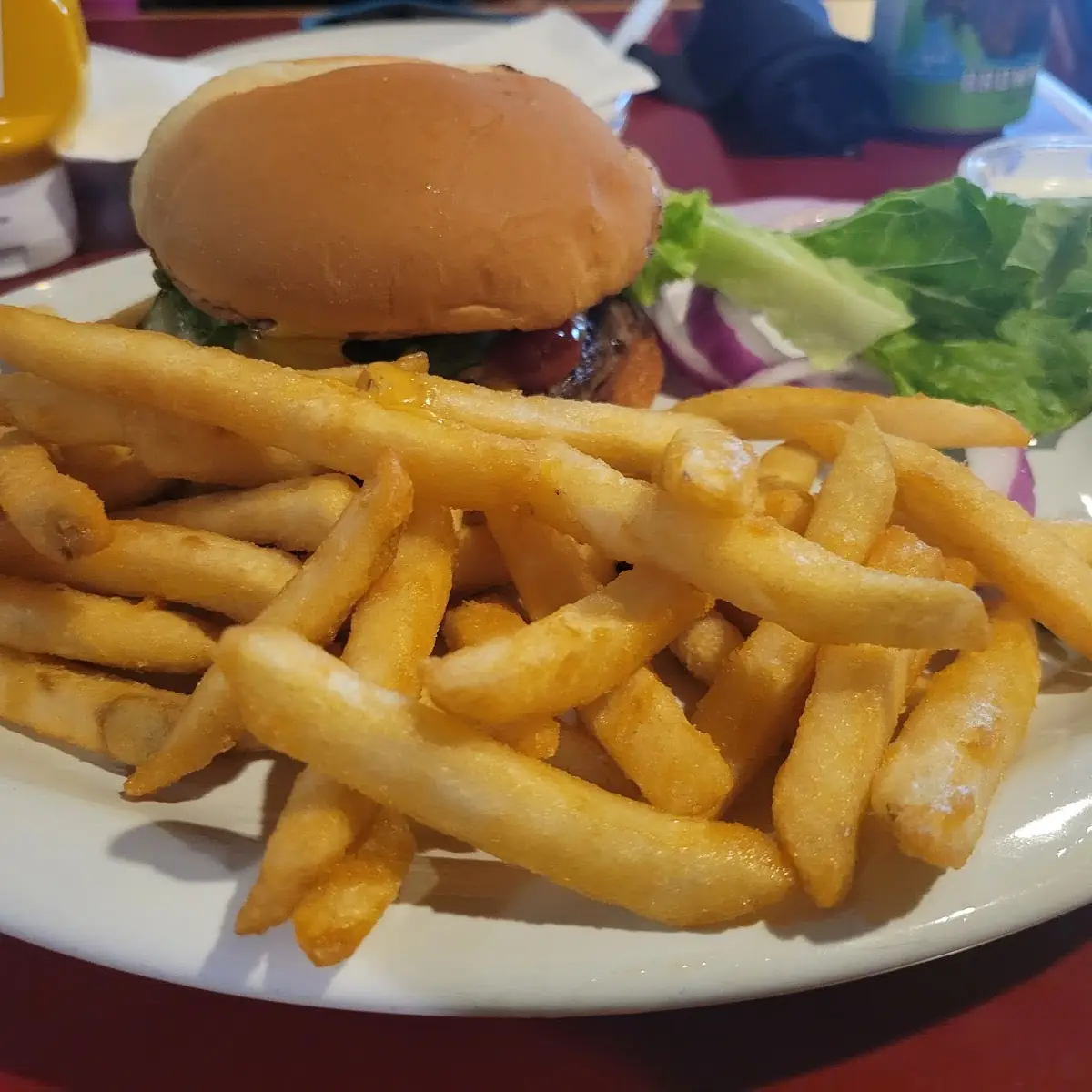 Bacon Cheeseburger