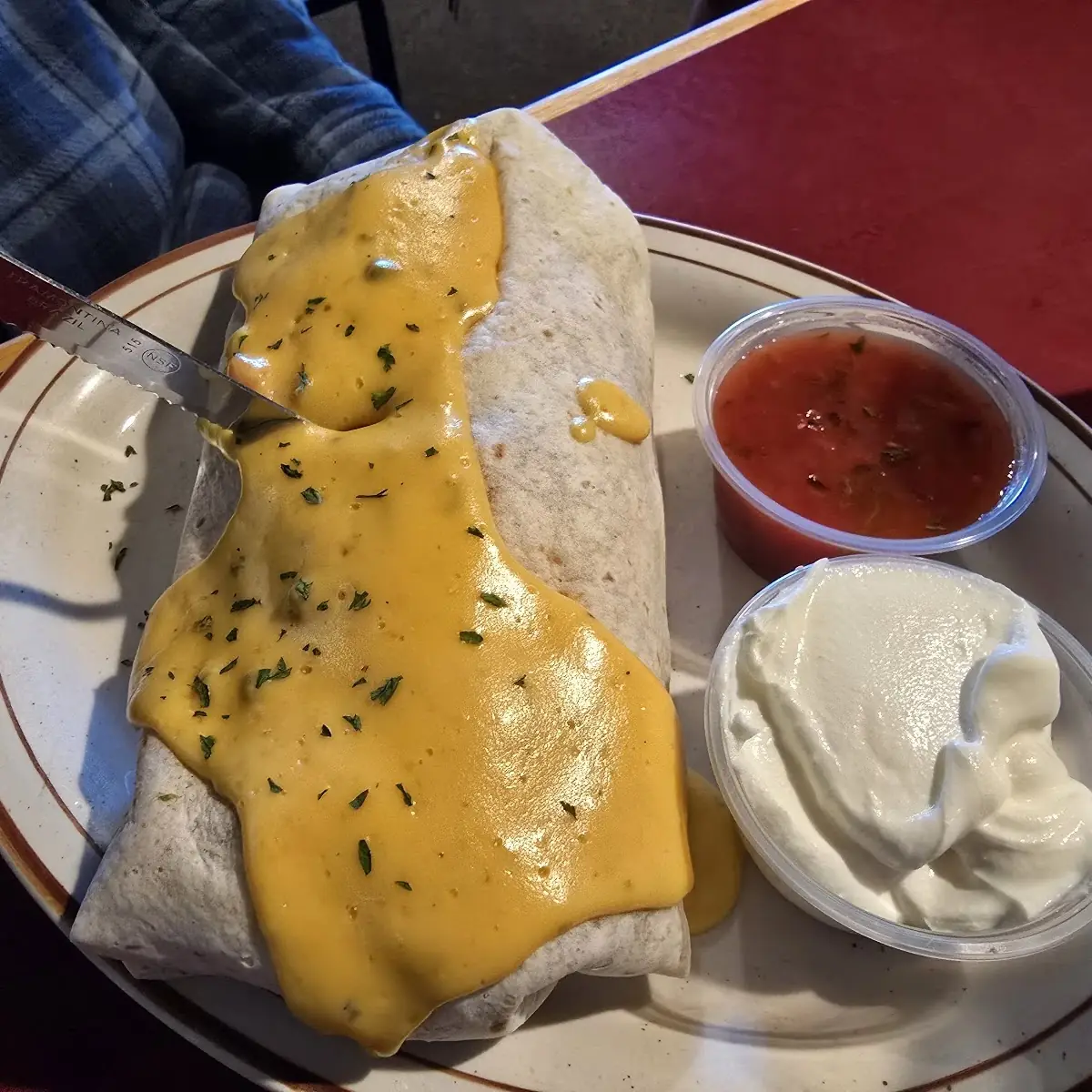 Breakfast Burrito
