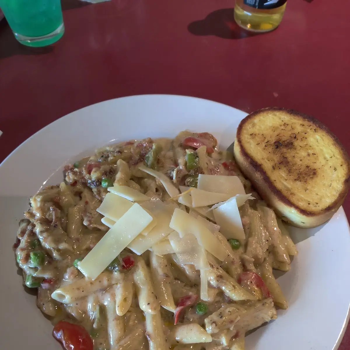 Cajun Chicken Carbonara