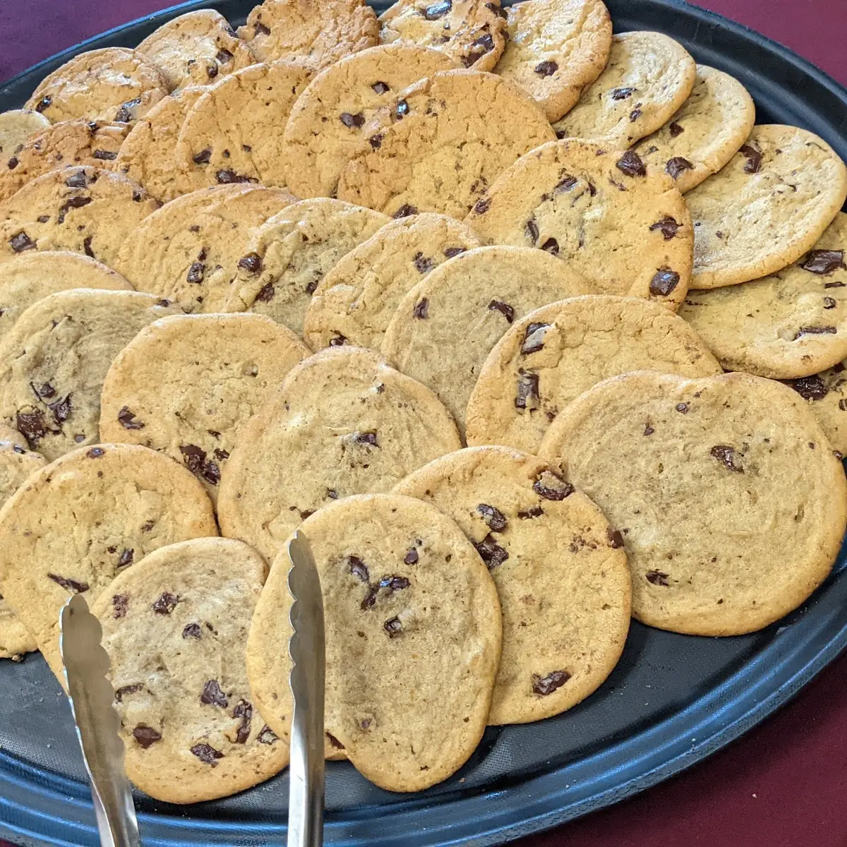 Giant Chocolate Chip Cookies