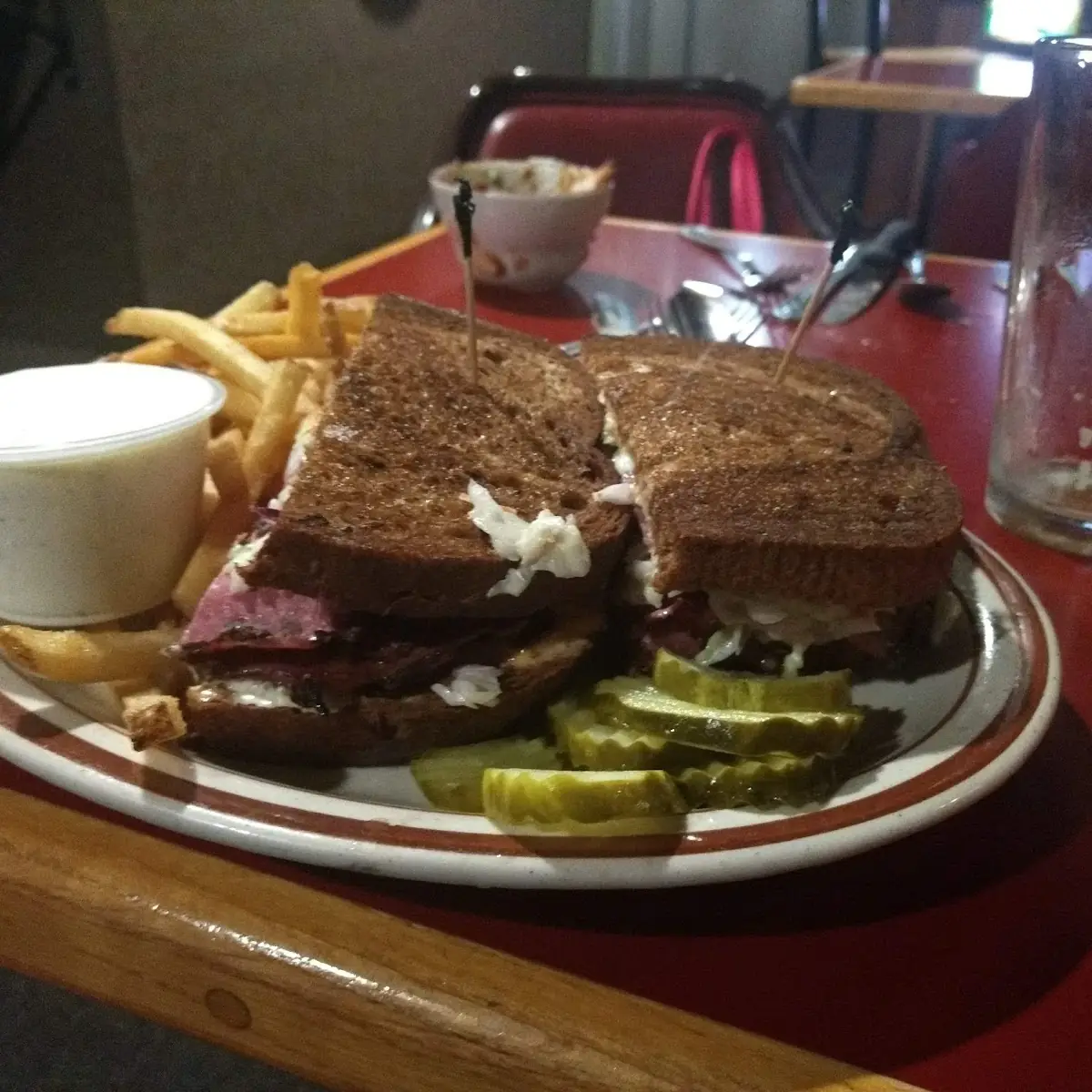 Reuben Sandwich