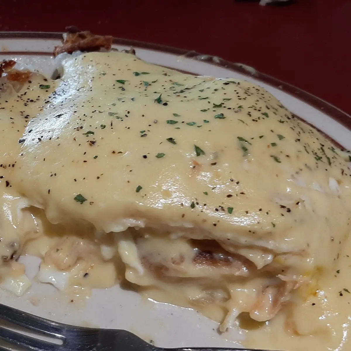 Salmon Eggs Benedict