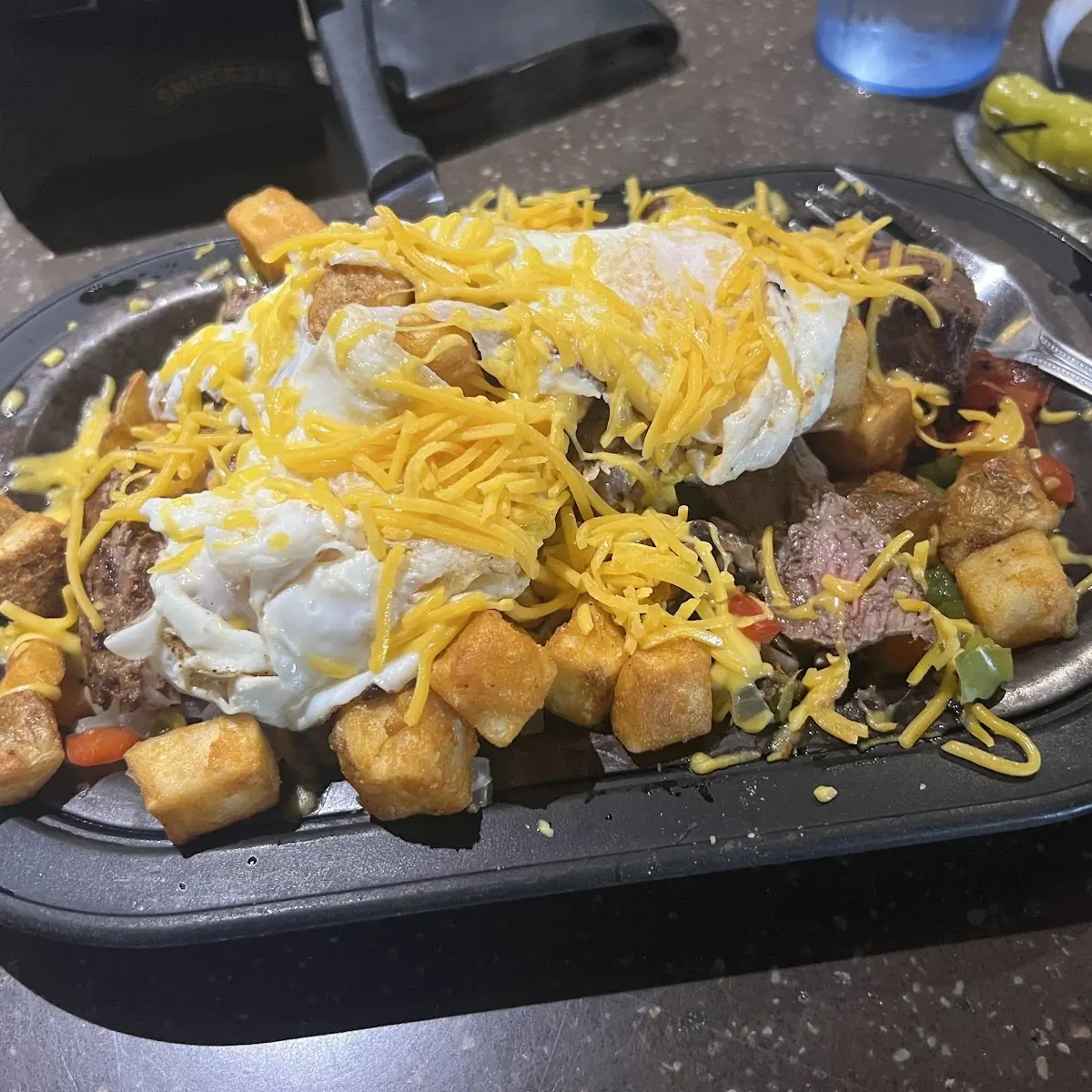 Steak Scramble