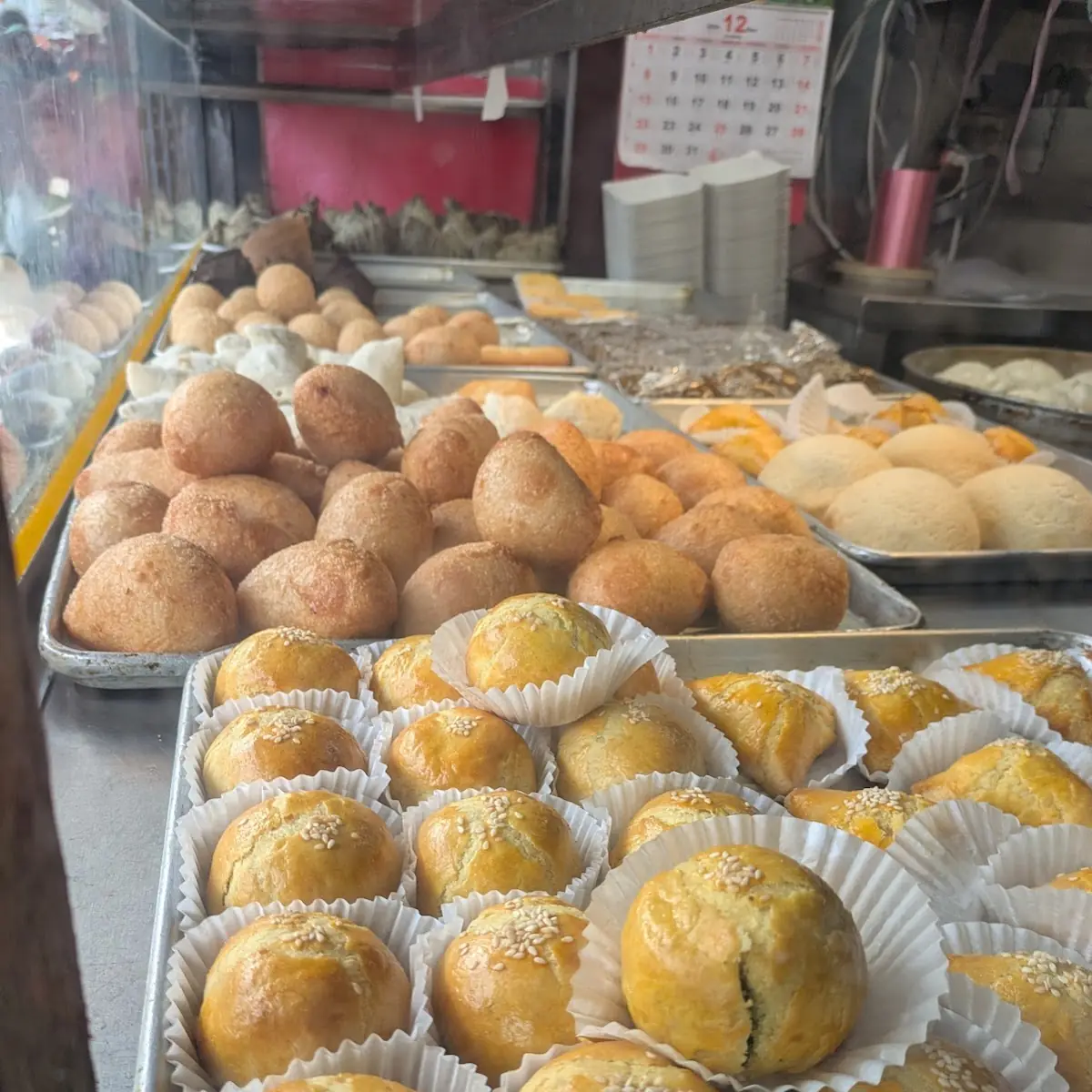 Fried Dumplings Pastries