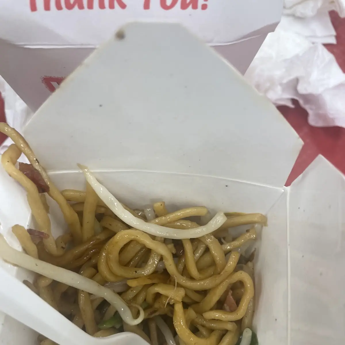 Pork Lo Mein Noodles