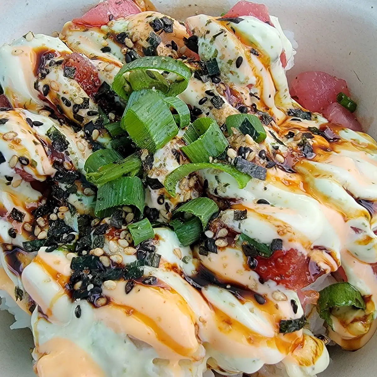 Ahi Poke