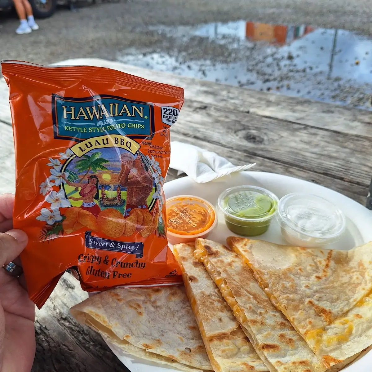 Cheese Quesadilla