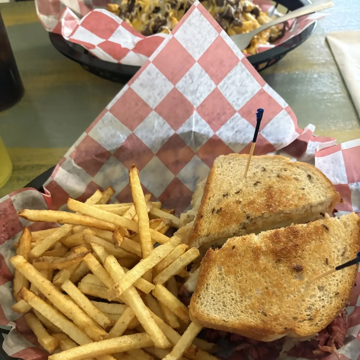 Grilled Cheese & Fries