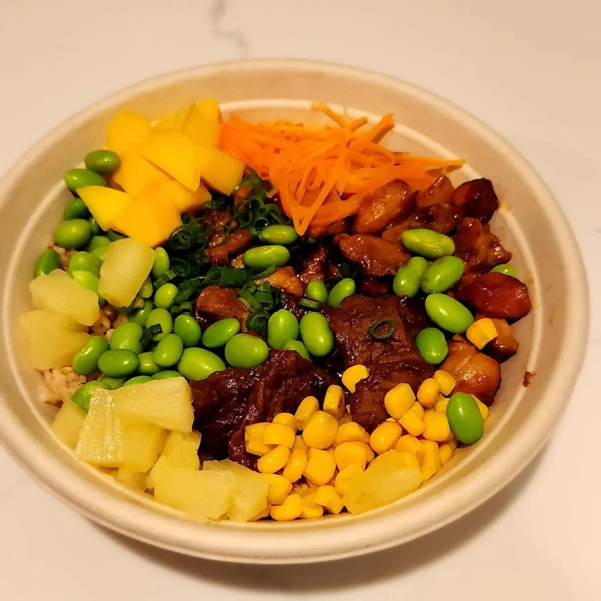 Poké Bowl Make Your Own
