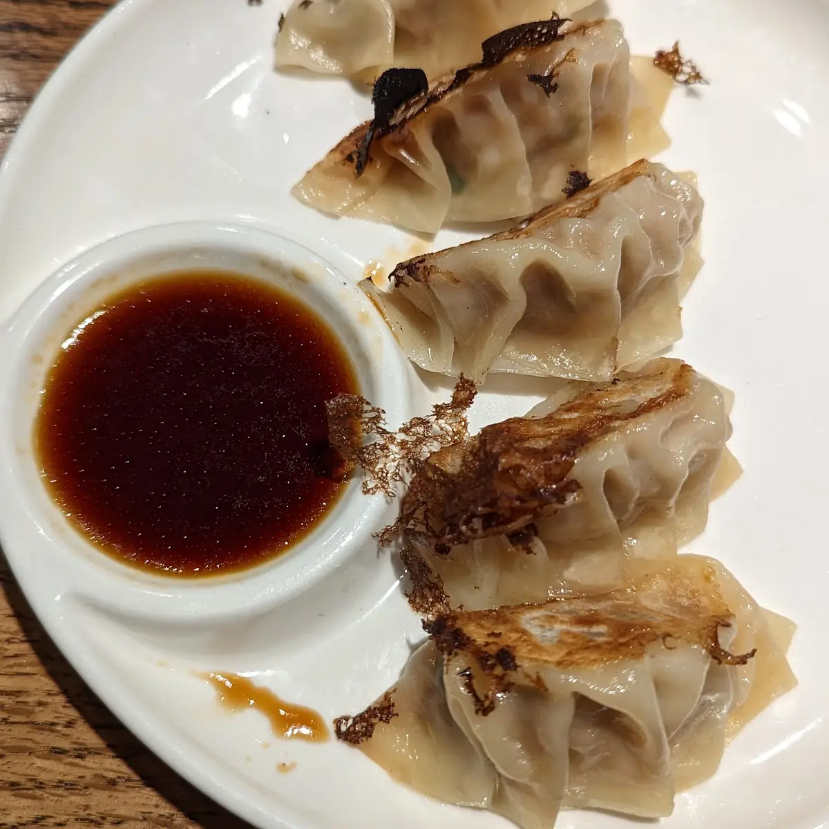 Pork Gyoza