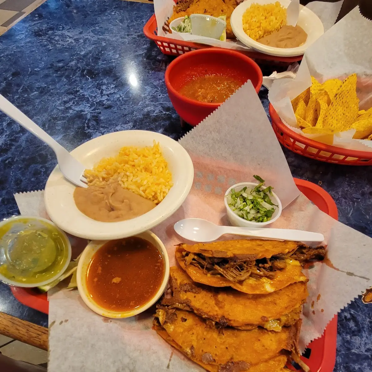 Birria Tacos De Barbacoa