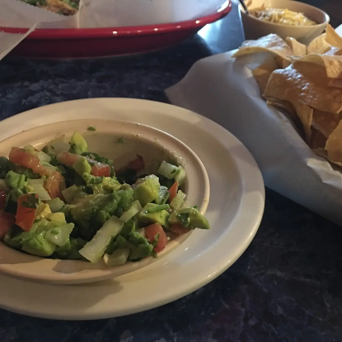 Freshly Fried Tortilla Chips