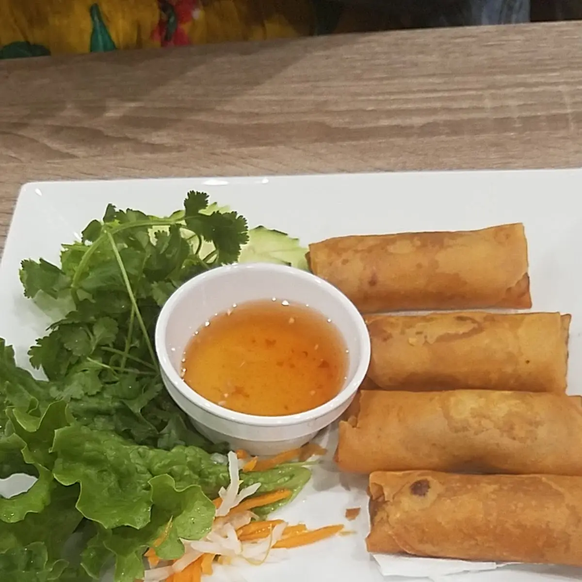 Egg Rolls with Vermicelli