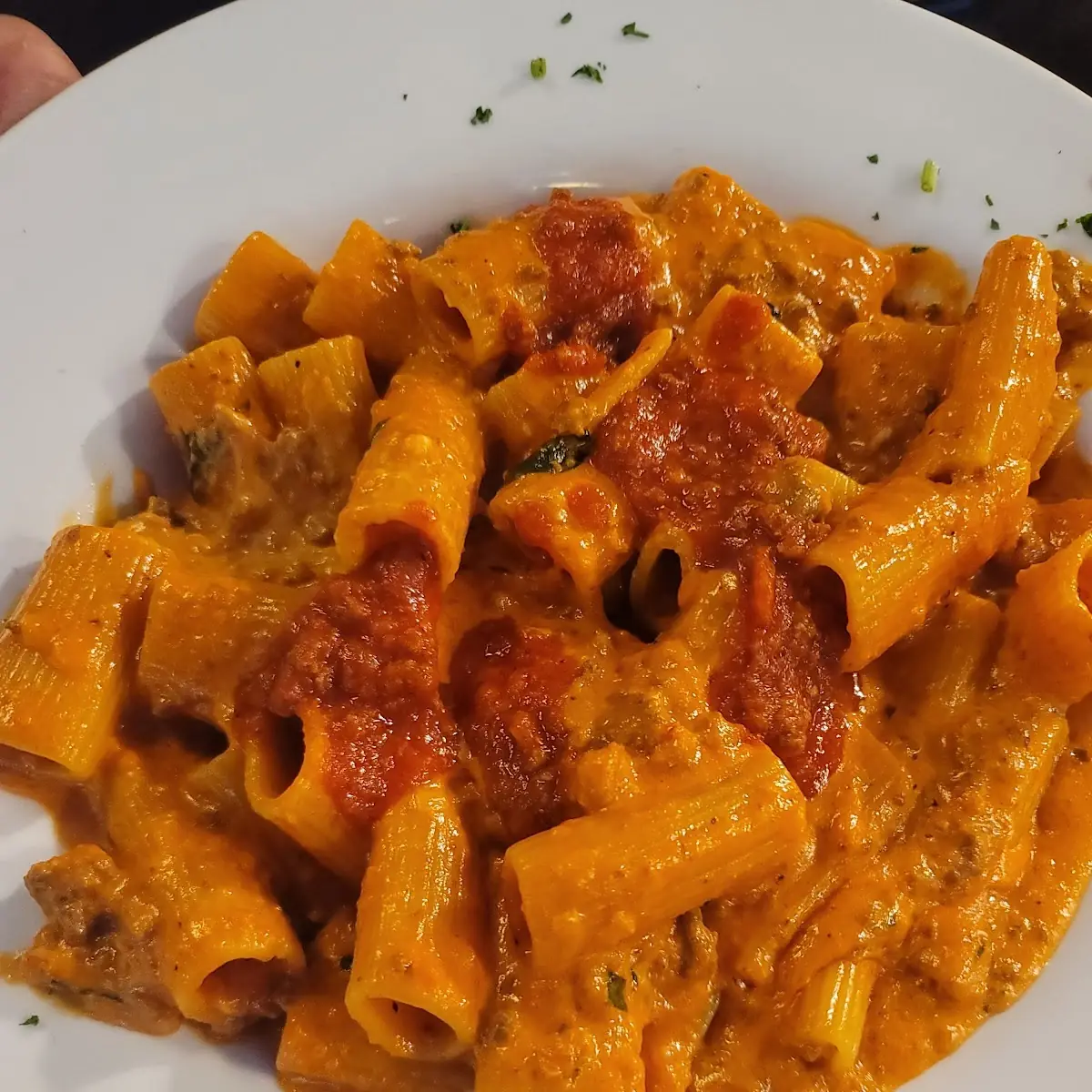 Pasta Bolognese