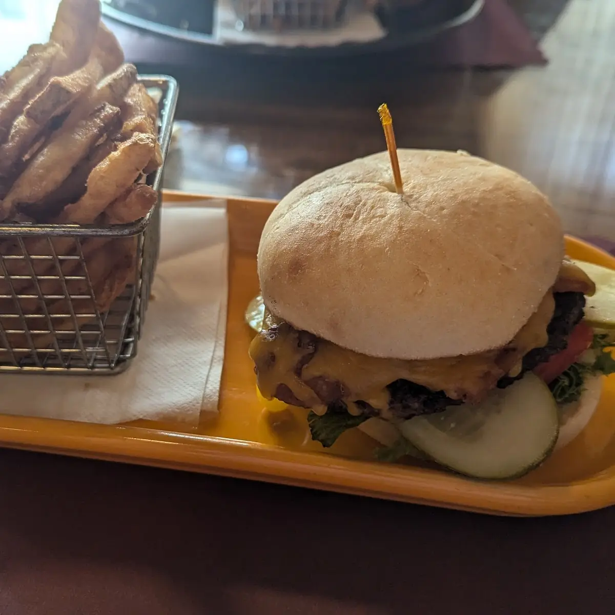 Bacon Burger