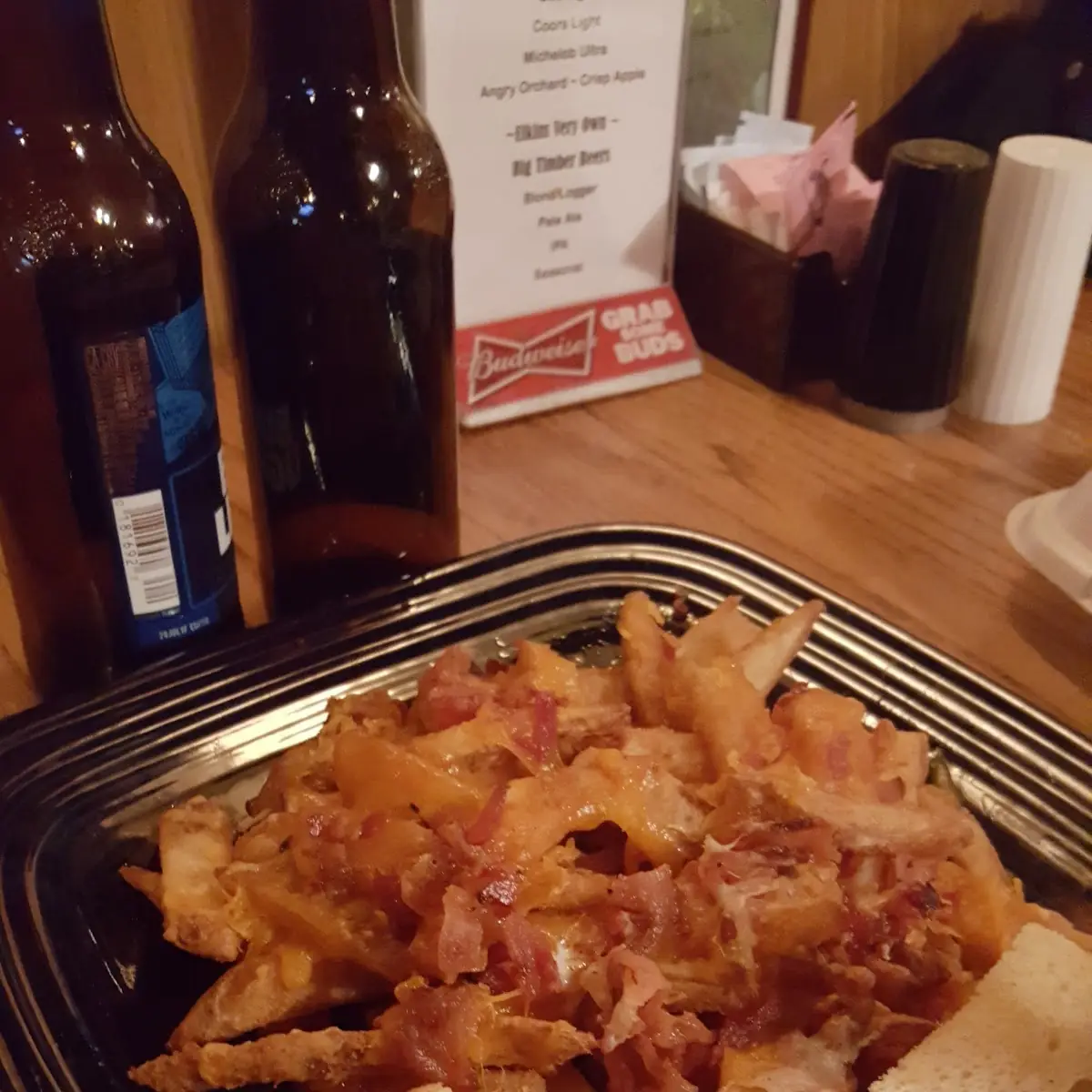 Bacon Cheese Fries