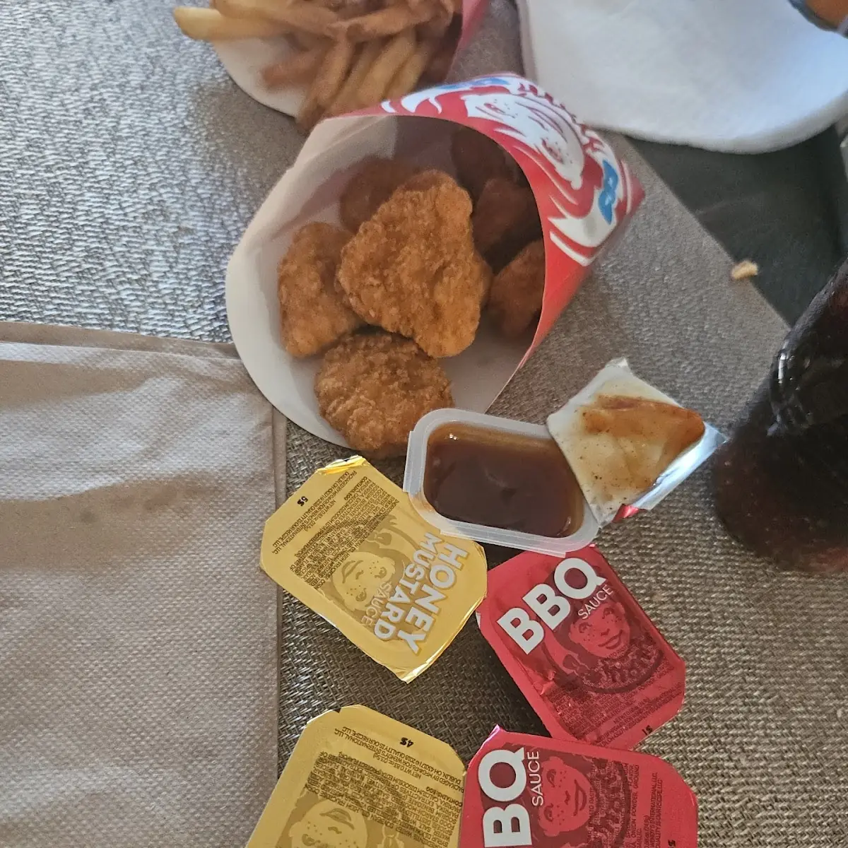 Crispy Chicken Biggie Bag