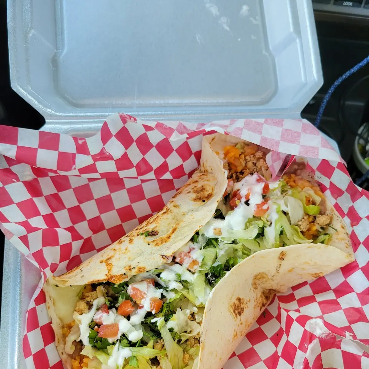 Chicken Burrito