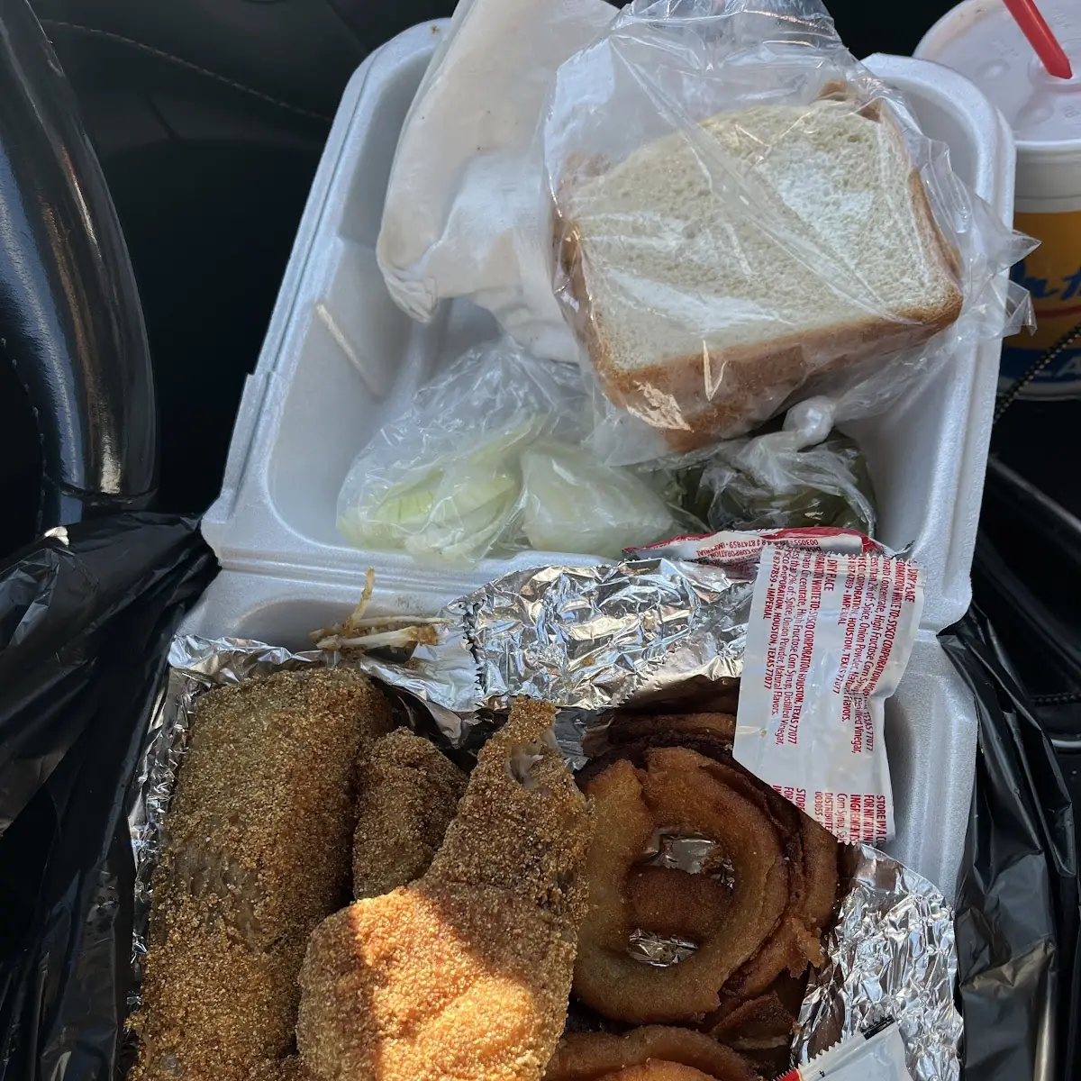 Buffalo Fish and Chips