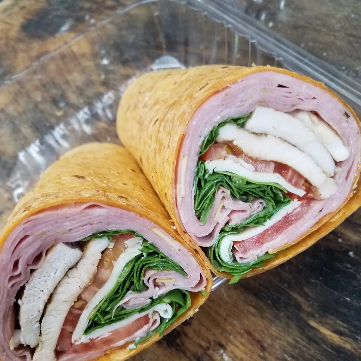 Tomato & Basil Wrap