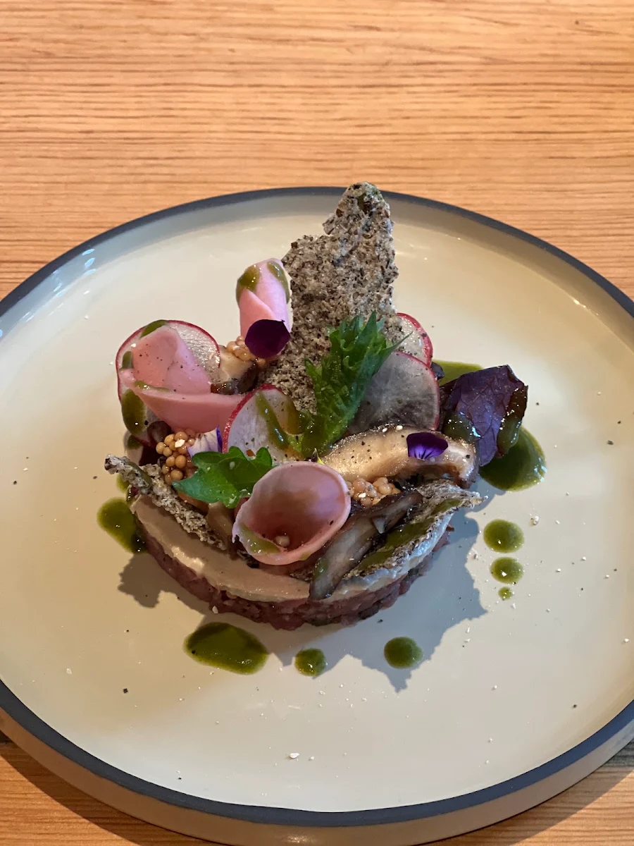 Elk Tartar & Foie Gras Parfait
