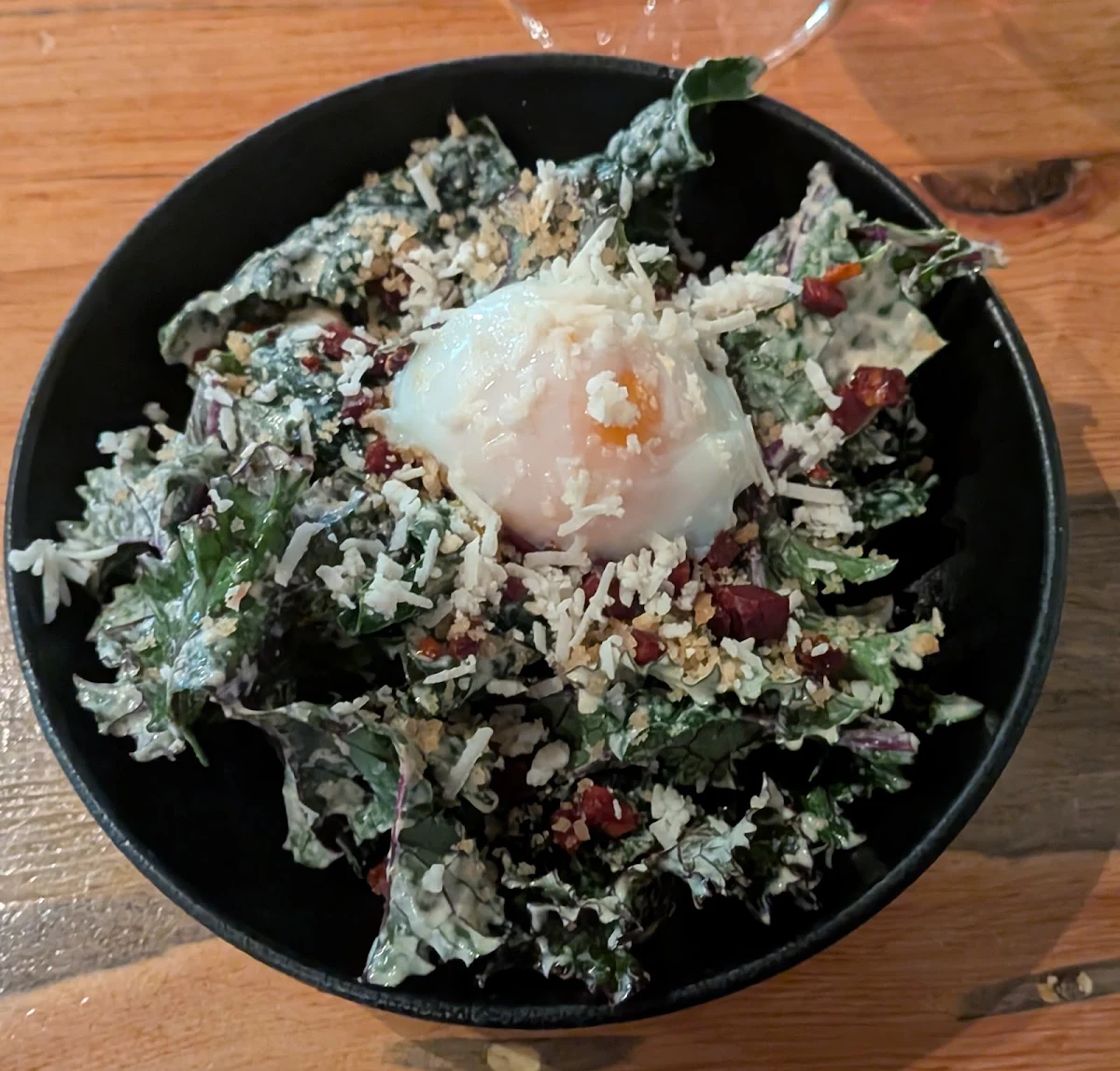 Kale and Chorizo