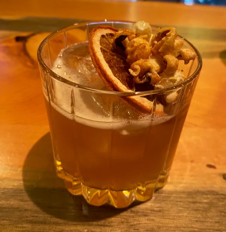 Miso Maple Old Fashioned