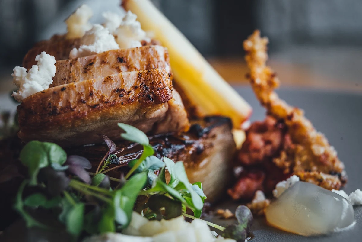 Pork Belly & Boudin Noir
