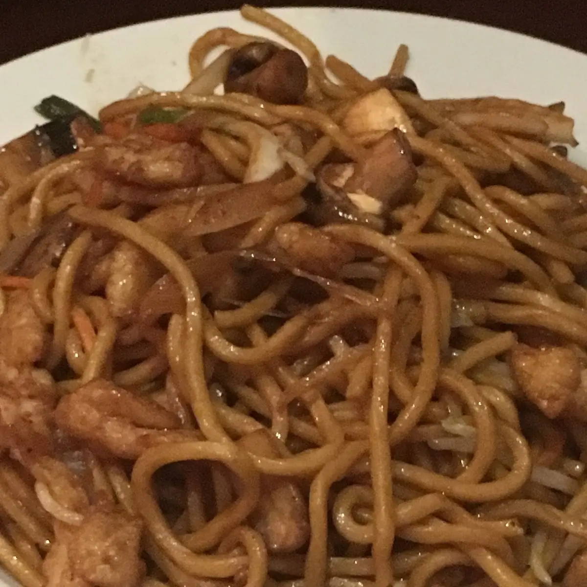 Chicken Lo Mein