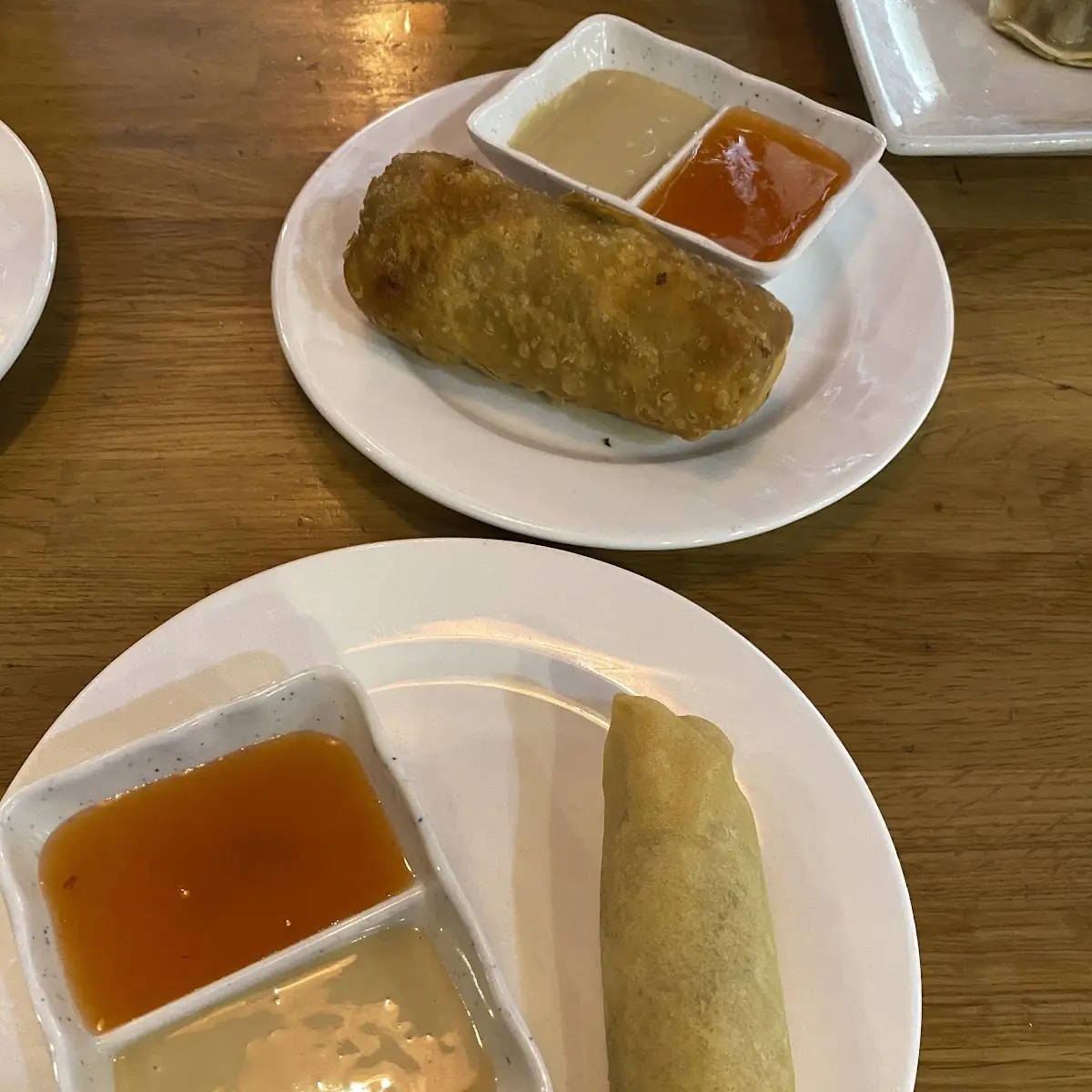 Egg Roll Spring Rolls