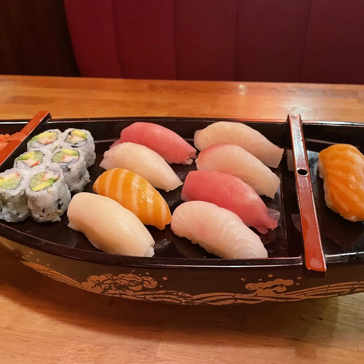 Sushi Boat for Two