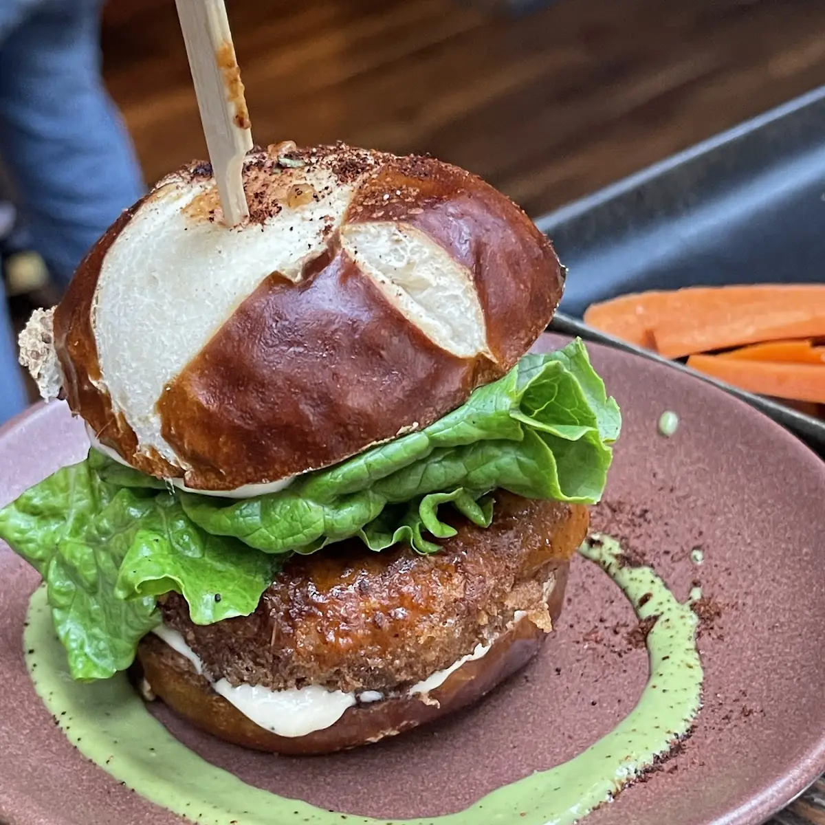 Crab Cake Sandwich