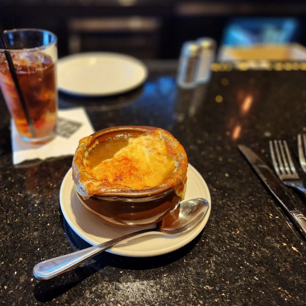Baked French Onion Soup