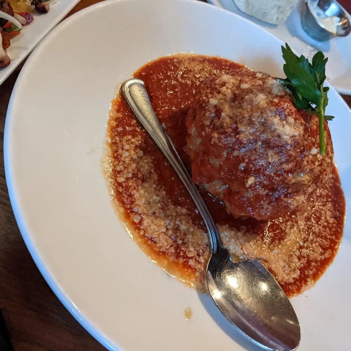 One Pound Meatball