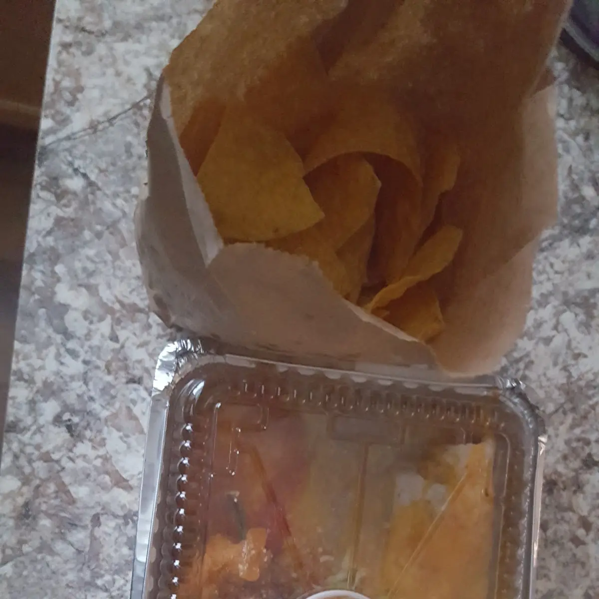 #11. = Chimichanga (1 Pc.) with Chile Relleno