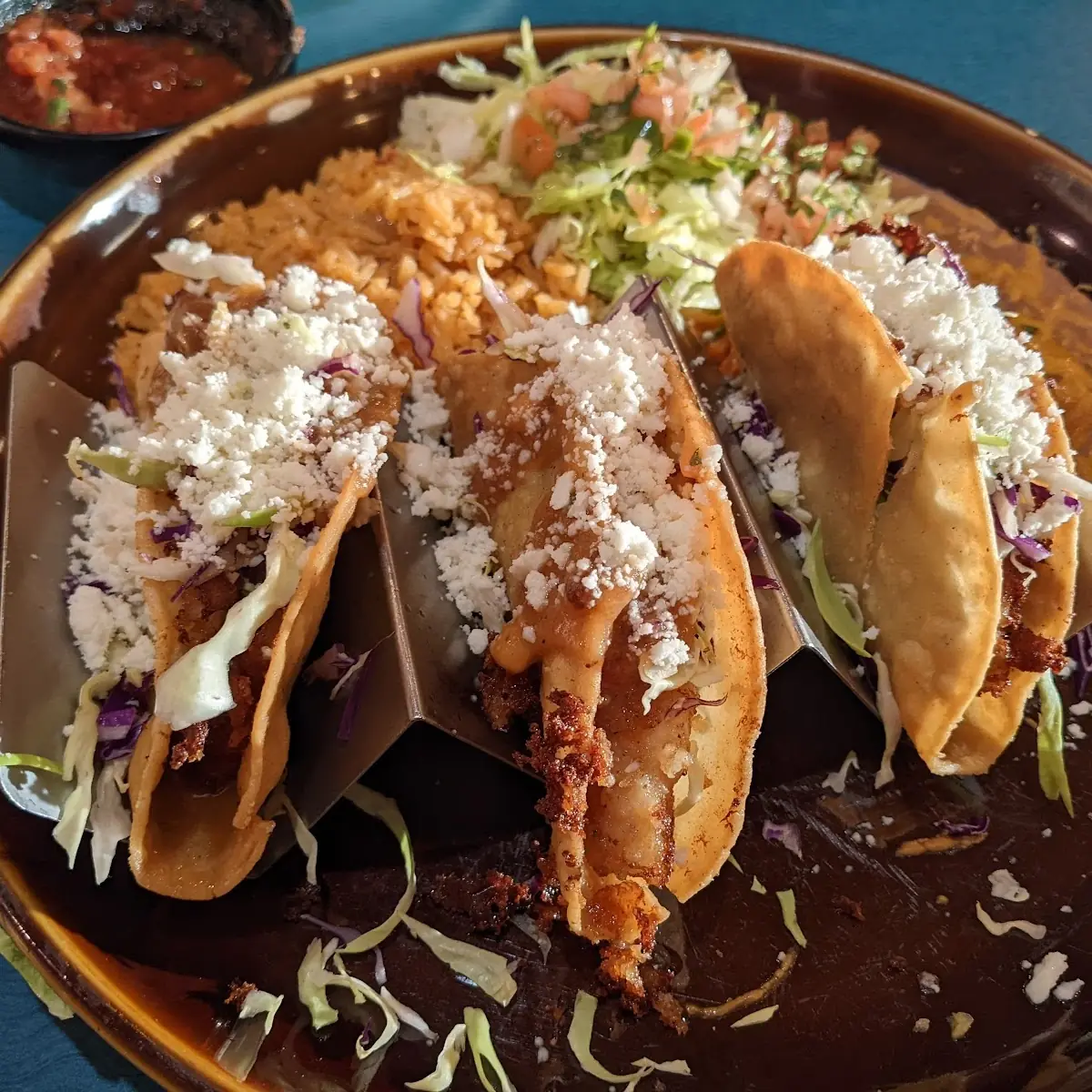 Mashed Potato Tacos