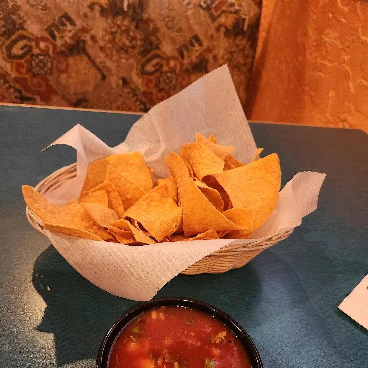 Side Chips & Salsa