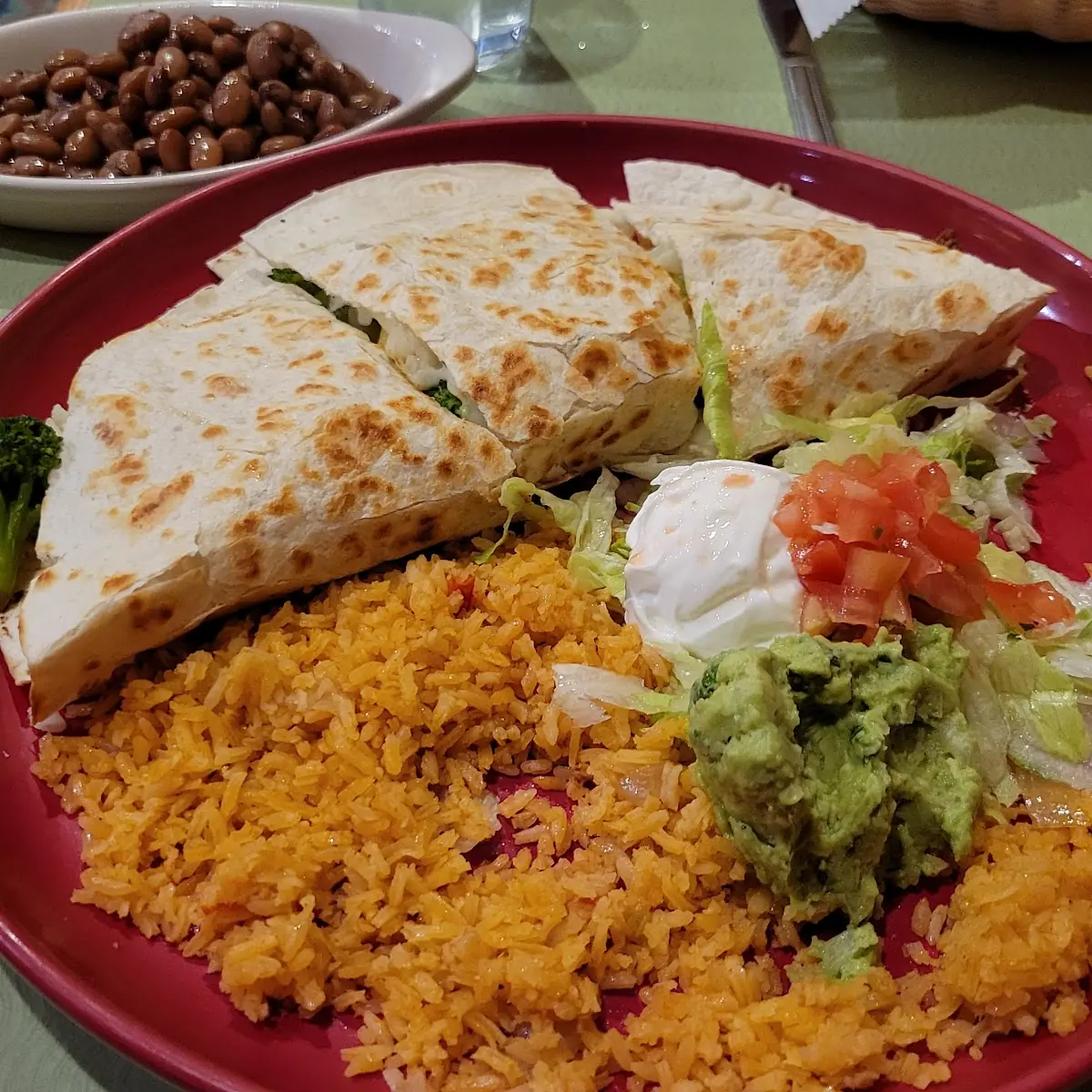 Veggie Quesadilla