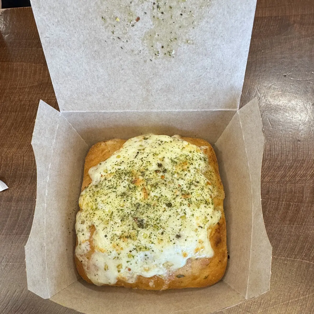 Garlic Bread with Cheese