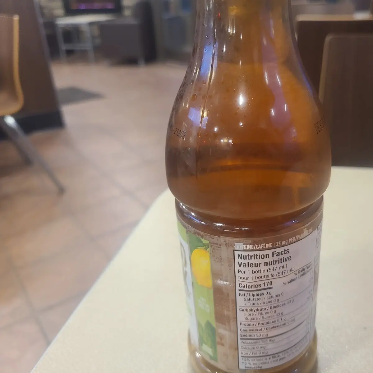 Thé Glacé