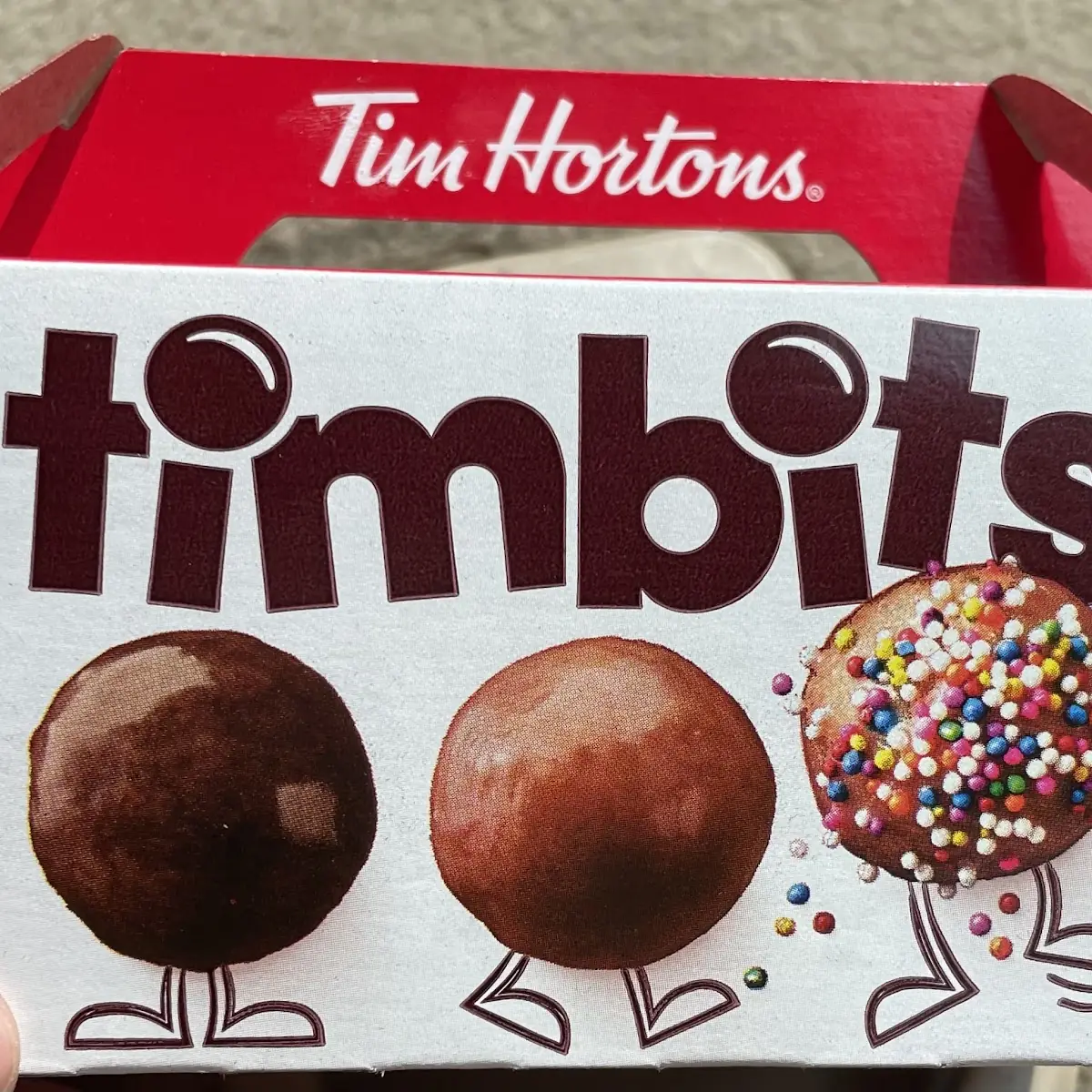 Timbits Assorted Donut Holes