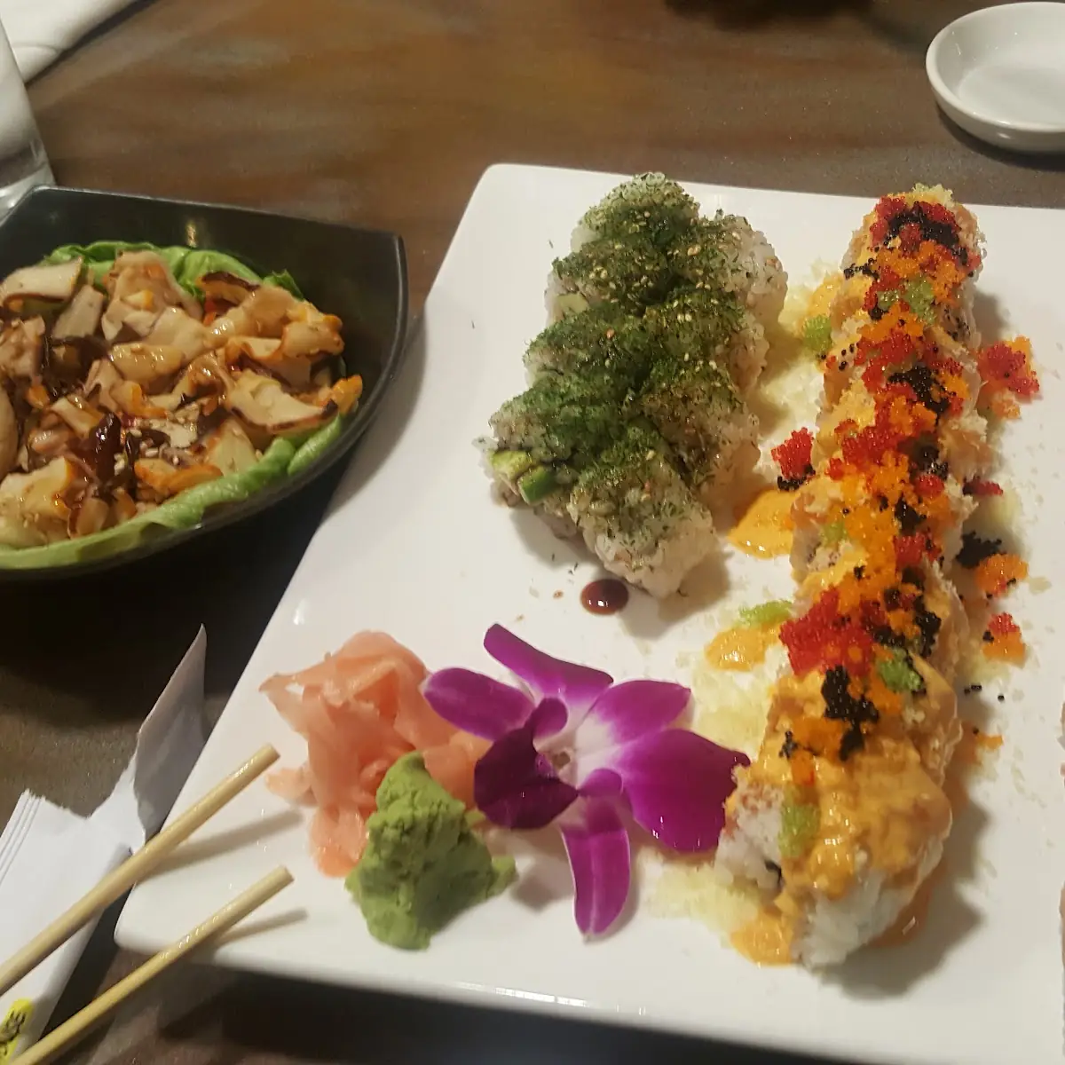Green River Roll